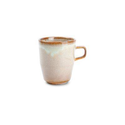 [604032] Becher Escura aus Porzellan, 28 cl, beige