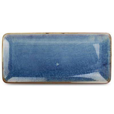 [604116] Servierplatte Blue Nova, 16 x 35,5 cm