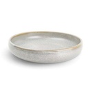 Tiefer Teller Usko aus Porzellan, ø 24 cm, H 6 cm, grün