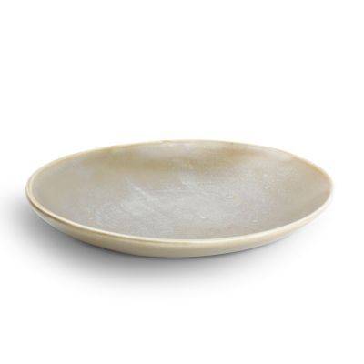 [604407] Tiefer Teller, Usko aus Porzellan, 5,5 cm, grün