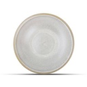 Servierplatte Usko aus Porzellan, ø 30,5 cm, H 4,5 cm