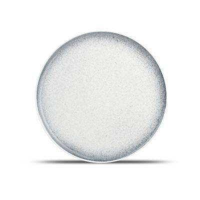 [604551] Teller Gesprenkelt Dusk, 27 cm, schwarz