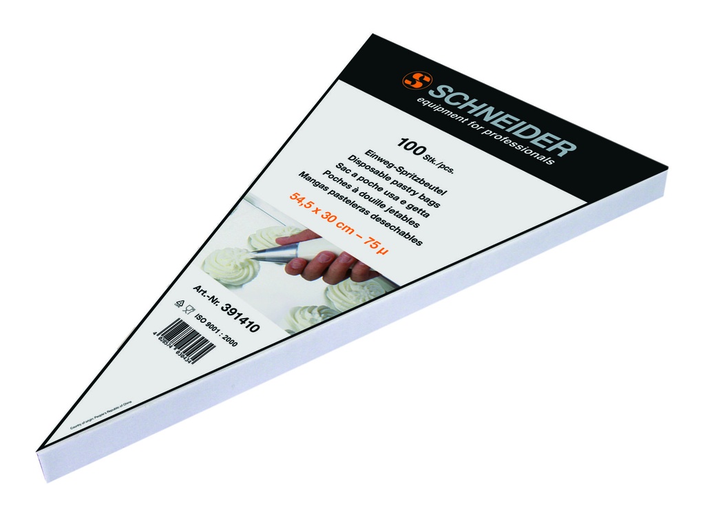 [391410] Einweg-Spritzbeutel aus PE, 545 x 300 mm