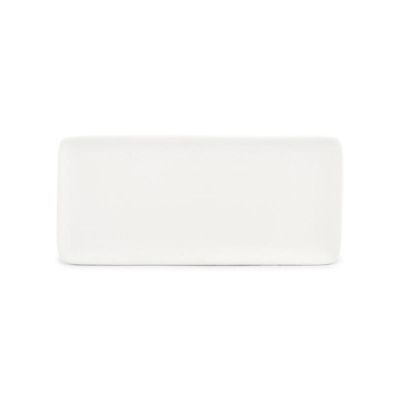 [604574] Teller Dusk, 22 x 10 cm, weiß