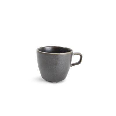 [604616] Tasse Ceres aus Porzellan, 19 cl, schwarz