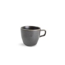 Tasse Ceres aus Porzellan, 19 cl, schwarz