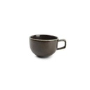 Tasse Ceres aus Porzellan, 28 cl, schwarz