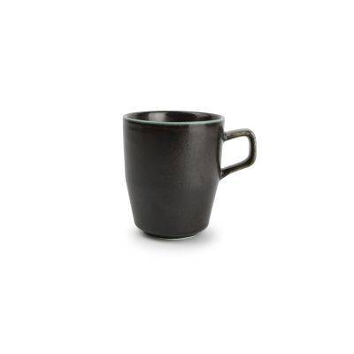 [604620] Becher Ceres aus Porzellan, 28 cl, schwarz
