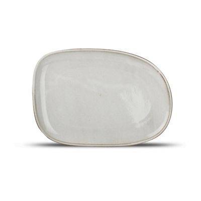 [604652] Teller Ceres, 33 x 23 cm, grau