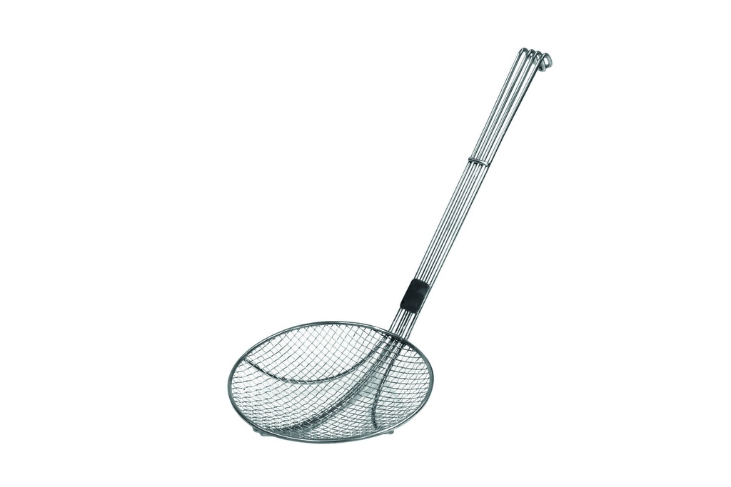 [178005] Frittierschaufel aus Edelstahl, 650 mm, Ø 260 mm