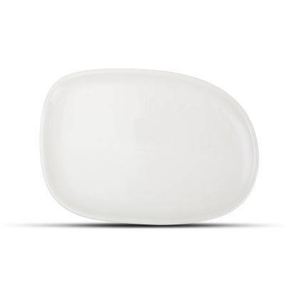 [604682] Teller Ceres, 33 x 23 cm, weiß