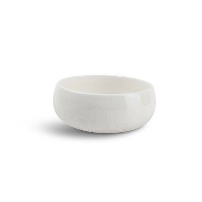 [604690] Schale sphärisch Ceres, Ø 14 cm, H 6,5 cm, weiß