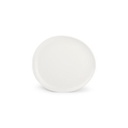 Teller Ceres, 25 x 23 cm, weiß