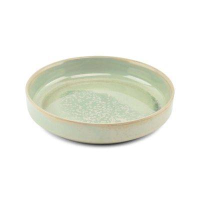 [604923] Tiefer Teller Structo, ø 22 cm, H 4,5 cm, türkis