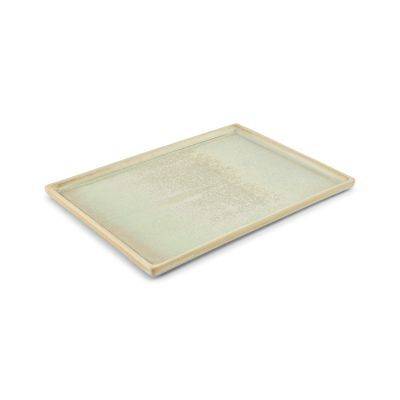 [604925] Servierplatte, Structo, 28,5 × 20 × 1,5 cm, türkis