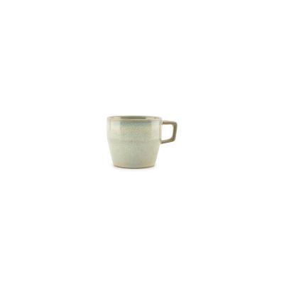 [604934] Tasse Structo aus Porzellan, 20 cl, türkis