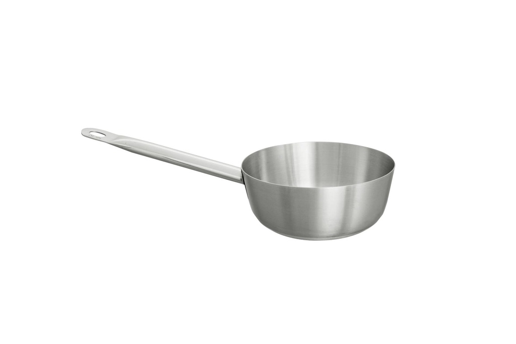 [531040] Sauteuse aus Edelstahl, Ø 160 mm, 1,0 Liter