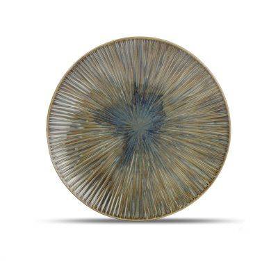 [605072] Teller Forest Halo aus Porzellan, 28 cm