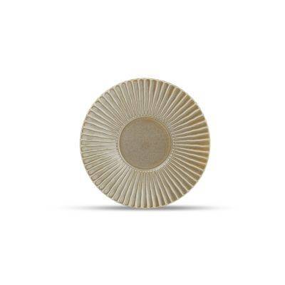 [606010] Untertasse salbeigrün Aurora, 14 cm