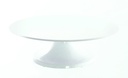 Tortenplatte aus Melamin, Ø 320 mm, weiß