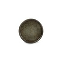 Teller Wald Curvo aus Porzellan, 12,5 cm