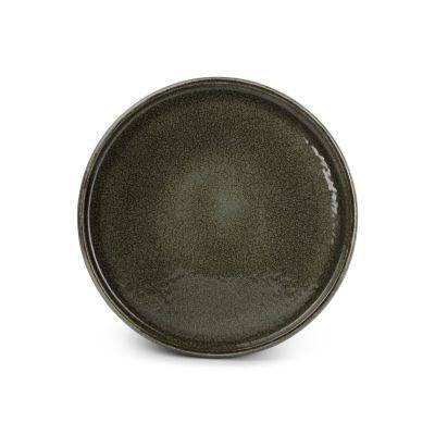 [606522] Teller Forest Curvo aus Porzellan, 27 cm