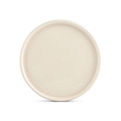 [606592] Teller Vanille Curvo aus Porzellan, 27 cm