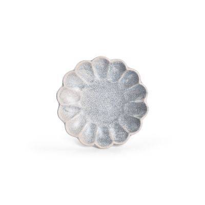 [606601] Teller Verblasst Dune, 21 cm, blau