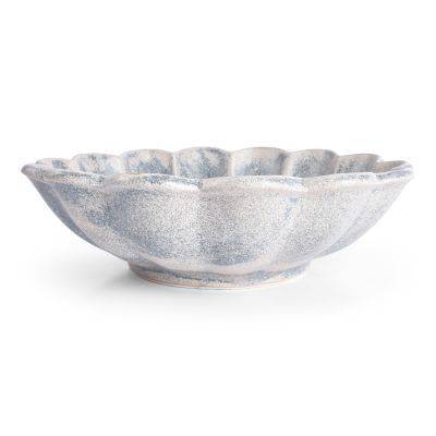 [606612] Schale Verblasst Dune aus Porzellan, ø 24 cm, H 6 cm