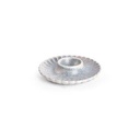 Eierbecher Verblasst Dune aus Porzellan, 11 cm, blau