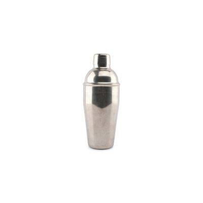 [610405] Cocktailshaker Bar aus Edelstahl, 57 cl, antiksilber