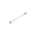 Cocktaillöffel Bar aus Edelstahl, antiksilber