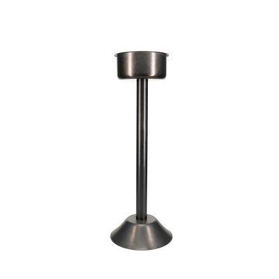 [610442] Champagnerkühler Stand Bar aus Edelstahl