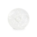 Austernplatte Appetite aus Porzellan, 23,5 cm, weiß