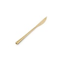 Tafelmesser Mattgold Revive, 22,5 cm, gold