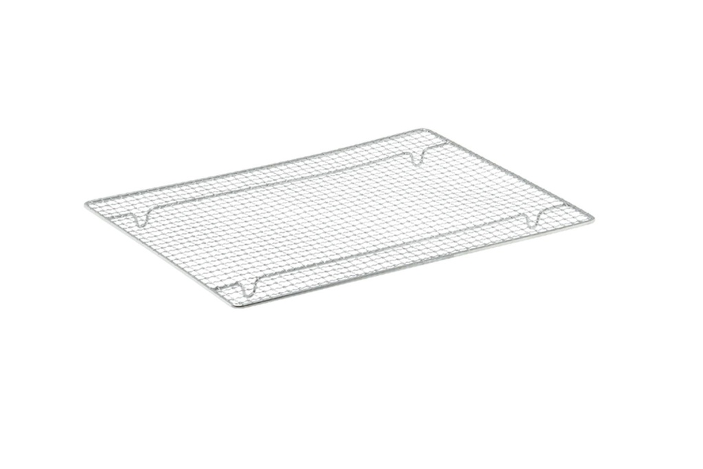 [156125] Pralinen- / Trüffelgitter aus Edelstahl, 440 x 315 mm