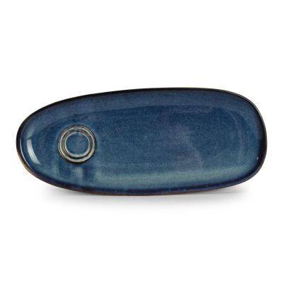 [642413] Untertasse universell Nova aus Porzellan, 35 x 15 cm