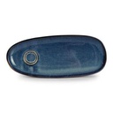 Untertasse universell Nova aus Porzellan, 35 x 15 cm