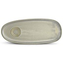 Untertasse universell Usko aus Porzellan, 35 x 15 cm