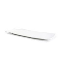 Servierplatte Appetite aus Porzellan, 25,5 x 10,5 cm