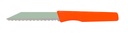 Brötchenmesser aus Bandstahl, 185 mm, orange