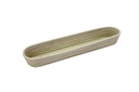 Brotform aus Peddigrohr, 460 x 100 mm