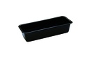 Kastenform aus Emaille, 350x120 mm, Höhe 85 mm