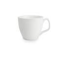 Tasse Match aus Porzellan, 20 cl, weiß