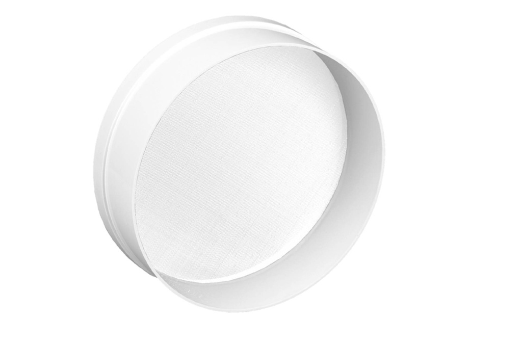 [200300] Mehl- und Zuckersieb aus Kunststoff, Ø 300 mm, weiß