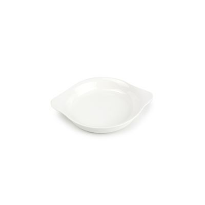 [703539] Auflaufform Flavor aus Porzellan, 17,5 × 21,5 × 3,5 cm