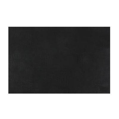 [706344] Platzset Lederlook Layer, 45 x 30 cm, schwarz