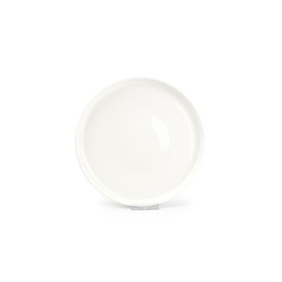 [711104] Teller Gusto aus Porzellan, Ø 19 cm, H 2 cm, weiß