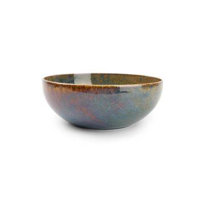 [740567] Schale Cirro aus Porzellan, ø 18 cm, H 7 cm, grün