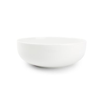 [740578] Schüssel Cirro aus Porzellan, Ø 21 cm, H 7 cm, weiß